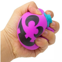 Schylling NeeDoh Needohween Halloween Jack Glow Lantern Squishy Fidget Toy