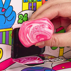 Schylling NeeDoh 2026 Squishmas Advent Calendar - 24 Mini Squeeze Toys