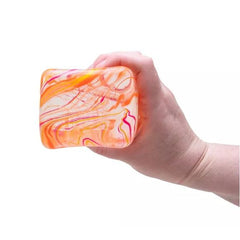 Schylling NeeDoh Nice Berg Swirl Mehrfarbiges weiches Fidget-Spielzeug