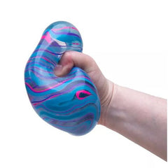 Schylling NeeDoh Nice Berg Swirl Mehrfarbiges weiches Fidget-Spielzeug