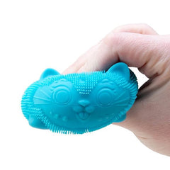 Schylling NeeDoh Fuzz Ball Wild Cats Stress Ball Squishy Fidget Toy