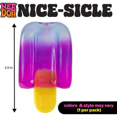 Schylling NeeDoh Nice-Sicle Squishy Squeeze Toy