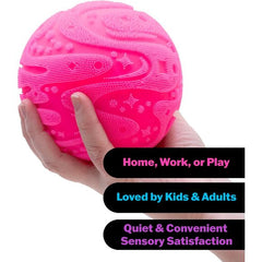 Schylling Super NeeDoh Fuzzball The Velvet Squeeze Squishy Fidget Ball Toy