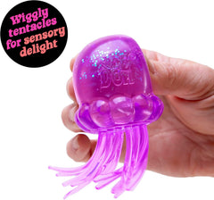 Schylling NeeDoh Jelly Squish Jellyfish Squishy Squeeze Toy