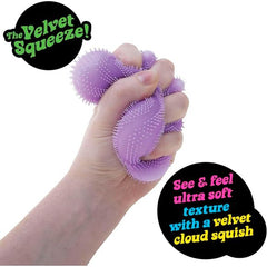 Schylling Super NeeDoh Fuzzball Wonder Waves Squishy Fidget Ball Toy