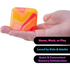 Schylling NeeDoh Nice Cube Swirl Squishy Fidget Toy