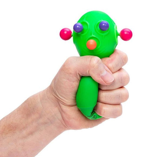 Schylling NeeDoh Panic Pete Assorted Colors Squishy Sensory Fidget Toy