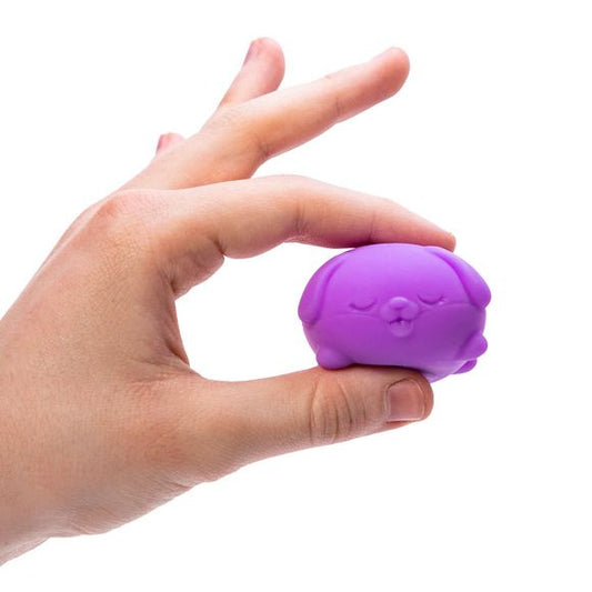 Schylling NeeDoh Teenie 3-Pack Funky Pup Assorted Colors Squishy Fidget Toy
