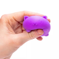 Schylling NeeDoh Teenie 3-Pack Cool Cats Assorted Colors Squishy Fidget Toy