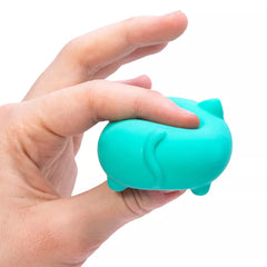 Schylling NeeDoh Teenie 3-Pack Cool Cats Assorted Colors Squishy Fidget Toy