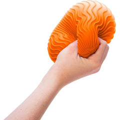 Schylling Super NeeDoh Ripples Squishy Fidget Ball Toy