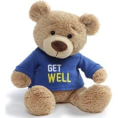 GUND GET WELL BEAR (Blue) 12.5-inch Plush | Galactic Toys & Collectibles