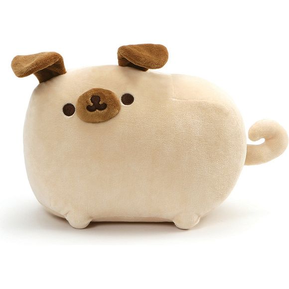 GUND Pusheen Pugsheen Plush Pug Dog with Poseable Ears 9.5-inch Stuffed Animal Plush | Galactic Toys & Collectibles