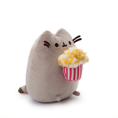 GUND: Snackable Pusheen Popcorn Snack Cat 9.5-inch Stuffed Animal Plush