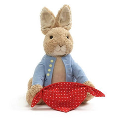 GUND - Peter Rabbit Animated Peek-A-Boo Plush, 10-inches | Galactic Toys & Collectibles