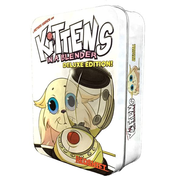 Redshift Games: Kittens In A Blender - Card Game Deluxe Edition | Galactic Toys & Collectibles