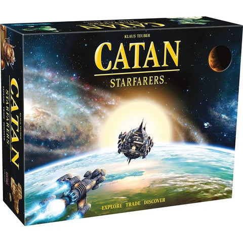 Catan Starfarers Board Game 2nd Ed. (Base Game) | Family Board Game | Galactic Toys & Collectibles