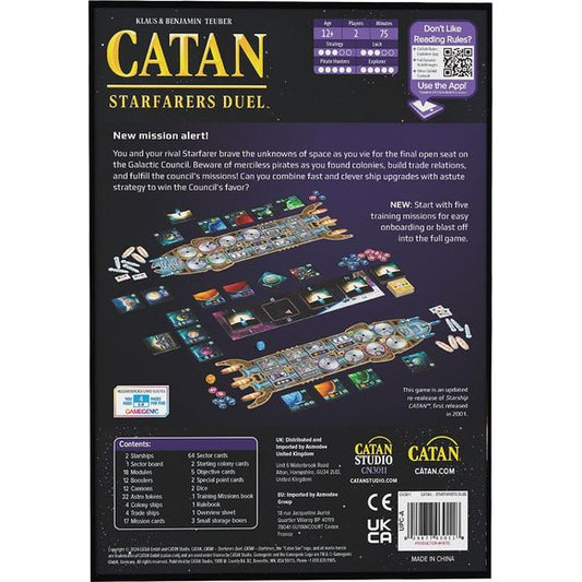 Catan Starfarers Duel - Board Game | Galactic Toys & Collectibles
