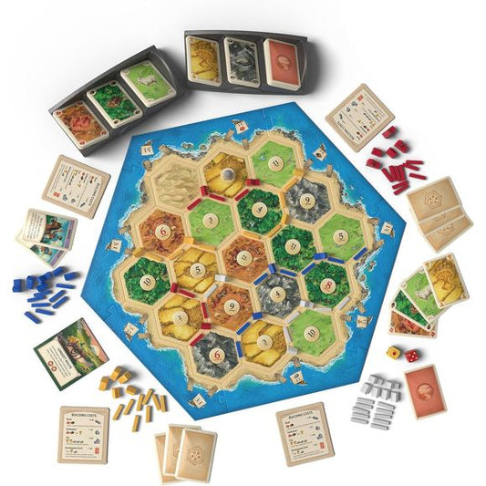 Catan 6th Edition - Board Game