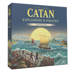 The Council of Catan rewards adventurers that brave uncharted territories and return. Who will rise to the occasion?

EXPLORE UNCHARTED TERRITORIES: Set sail to discover new islands, build settlements, and bring resources back to Catan in this thrilling expansion.
COMPLETE EXCITING MISSIONS: Take on adventurous challenges to earn rewards from the Council of Catan and prove your worth as an explorer.
NEW SCENARIOS AND MECHANICS: Introduces fresh gameplay elements like exploration, resource collection, and pi