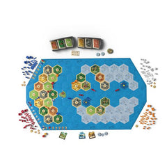 Catan: Navegantes y Piratas - Expansión del juego de mesa