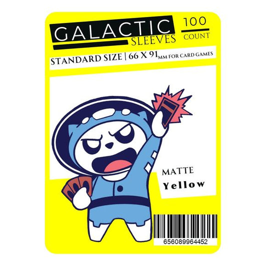 These solid color sleeves hold standard size cards. Clear side uses non-glare matte material for softer feel and smoother shuffle. Stores and protects standard sized cards. 100 sleeves per package. 66 x 91mm size sleeves for card games, perfect for Pokemon, Magic: the Gathering, Digimon, One Piece, and other card games!