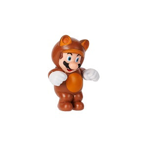 Jakks Super Mario Tanooki Mario 2.5 inch Figure | Galactic Toys & Collectibles
