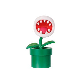 Jakks Super Mario Piranha Plant 2.5 inch Figure | Galactic Toys & Collectibles