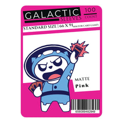 These solid color sleeves hold standard size cards. Clear side uses non-glare matte material for softer feel and smoother shuffle. Stores and protects standard sized cards. 100 sleeves per package. 66 x 91mm size sleeves for card games, perfect for Pokemon, Magic: the Gathering, Digimon, One Piece, and other card games!