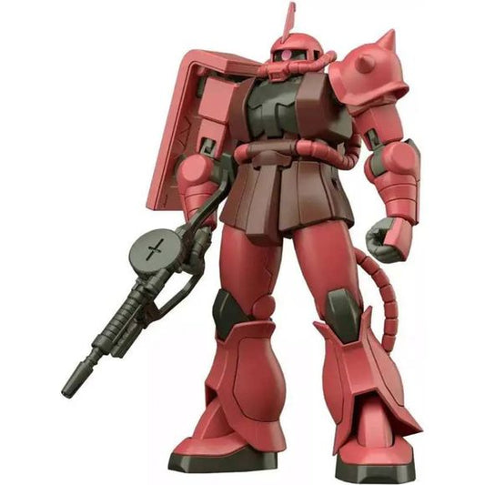 Bandai Gundam HGUC MS-06S Char's Zaku II HG 1/144 Model Kit | Galactic Toys & Collectibles