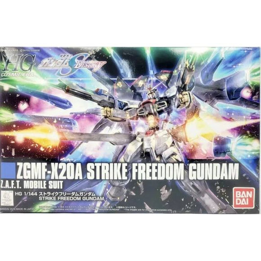 Bandai Hobby HGCE ZGMF-X20A Strike Freedom Gundam HG 1/144 Model Kit | Galactic Toys & Collectibles
