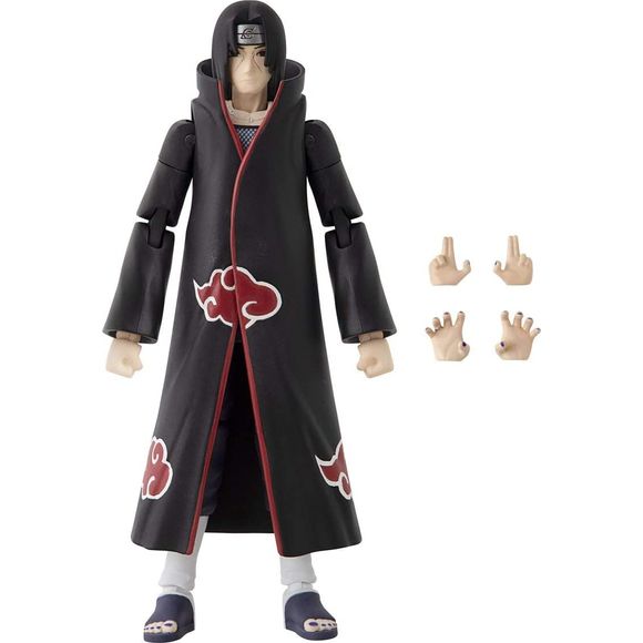 Itachi Uchiha is a rogue ninja and member of international criminal organization known as Akatsuki. Itachi is the older brother of Sasuke and former Leaf ninja. Itachi is a brilliant and deadly ninja. Following his death, Itachi's motives were revealed to be more complicated than they seemed. At some point, Itachi contracted a terminal illness. He kept himself alive through the years with medicine and sheer willpower, so that he could live long enough to die by Sasuke's hand. When Itachi died it was discove