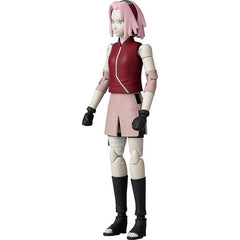 Bandai Anime Heroes Naruto Sakura Haruno 6.5-inch Action Figure | Galactic Toys & Collectibles