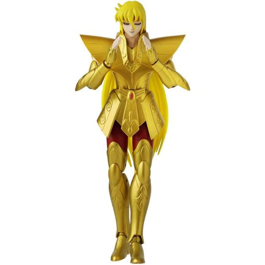 Bandai Anime Heroes Knights of the Zodiac Virgo Shaka 6.5-inch Action Figure | Galactic Toys & Collectibles