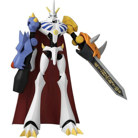 Bandai Anime Heroes Digimon Omegamon 6.5-inch Action Figure | Galactic Toys & Collectibles