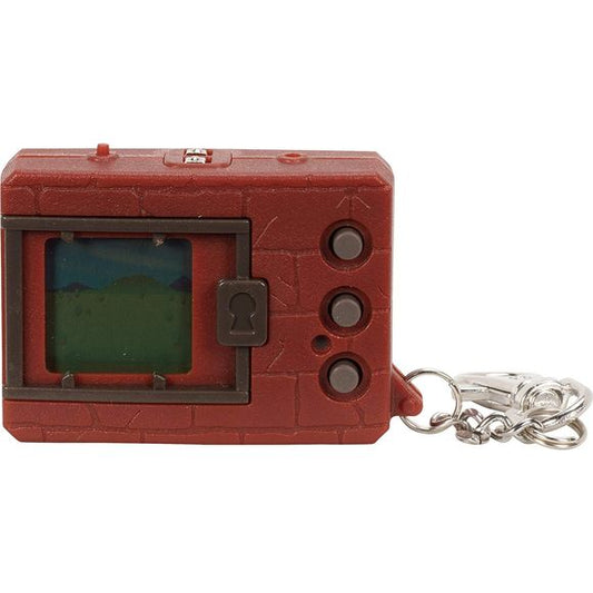 Bandai Digimon Original Digivice Virtual Pet Monster Handheld Game - Red Brown