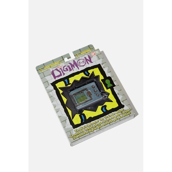 Bandai Digimon Original Digivice Virtual Pet Monster Handheld Game - Gray | Galactic Toys & Collectibles