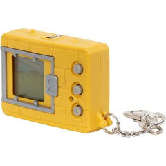 Bandai Digimon Original Digivice Virtual Pet Monster Handheld Game - Yellow