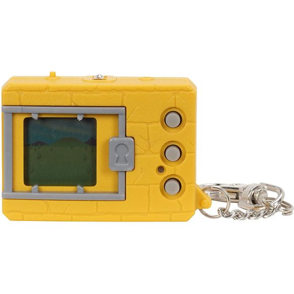 Bandai Digimon Original Digivice Virtual Pet Monster Handheld Game - Yellow | Galactic Toys & Collectibles
