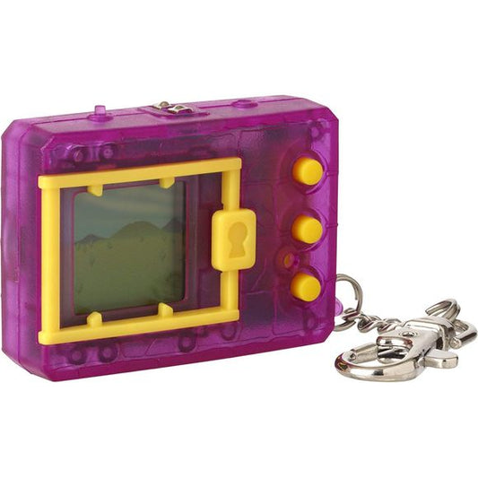 Bandai Digimon Original Digivice Virtual Pet Monster Handheld Game - Translucent Purple | Galactic Toys & Collectibles