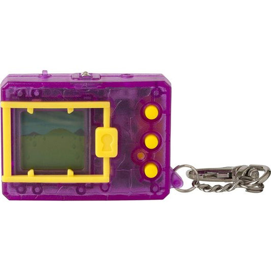 Bandai Digimon Original Digivice Virtual Pet Monster Handheld Game - Translucent Purple