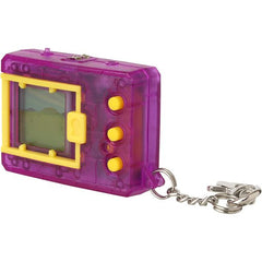 Bandai Digimon Original Digivice Virtual Pet Monster Handheld Game - Translucent Purple
