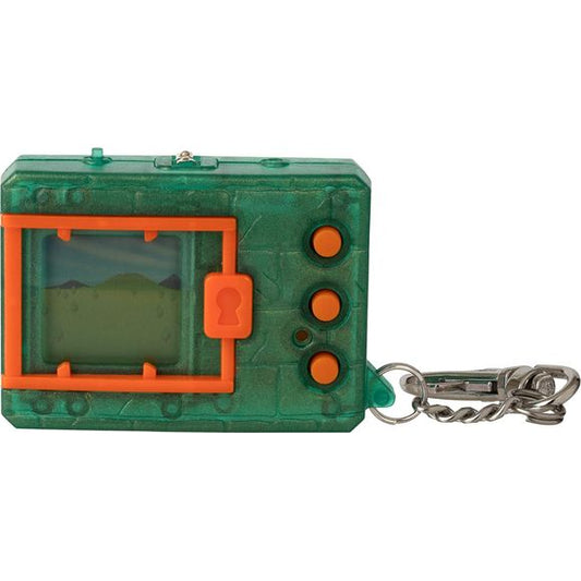 Bandai Digimon Original Digivice Virtual Pet Monster Handheld Game - Translucent Green