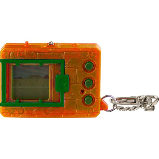 Bandai Digimon Original Digivice Virtual Pet Monster Handheld Game - Translucent Orange | Galactic Toys & Collectibles