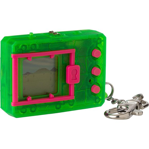 Bandai Digimon Original Digivice Virtual Pet Monster Handheld Game - Green Pink | Galactic Toys & Collectibles