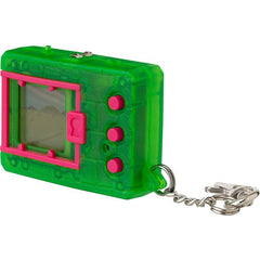 Bandai Digimon Original Digivice Virtual Pet Monster Handheld Game - Green Pink