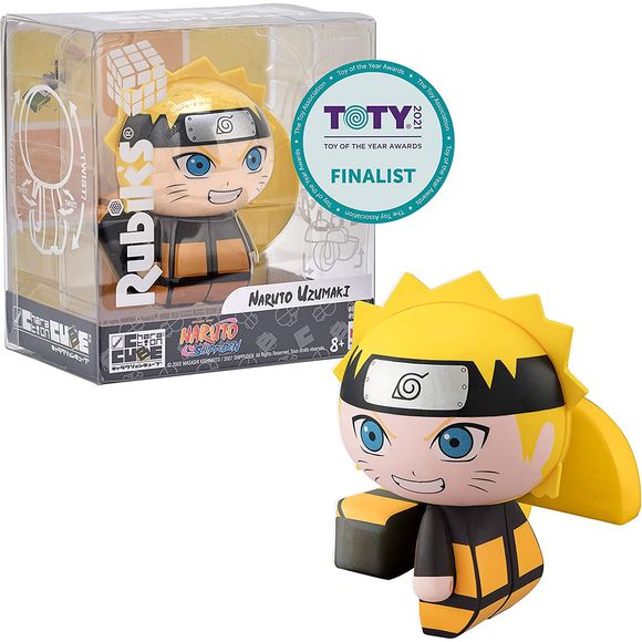 Rubik's Cube Charaction Cube Puzzle Naruto Figure | Galactic Toys & Collectibles