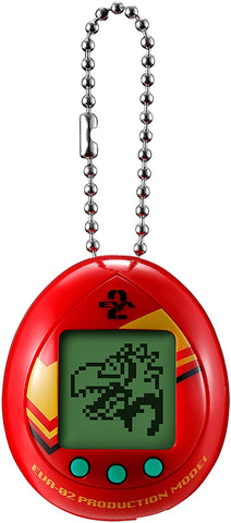 Bandai Tamagotchi Evangelion Evatchi Asuka EVA-02 Virtual Pet Device | Galactic Toys & Collectibles