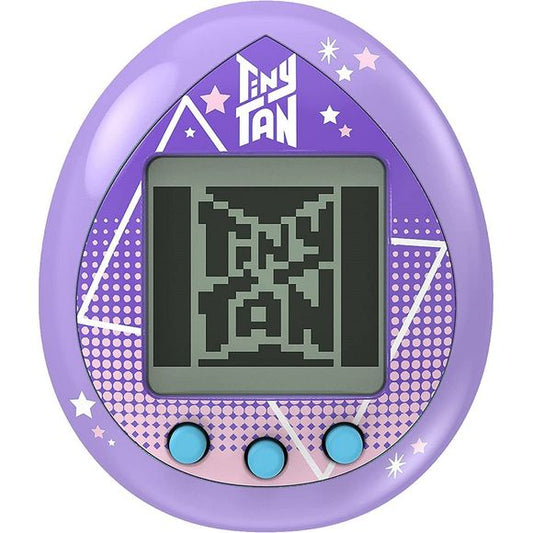 TinyTAN Tamagotchi features BTS Character TinyTAN in the palm of your hand! The way you interact with the “Magic Door” will enable one of the seven TinyTAN characters to come through the “Magic Door” into your Tamagotchi device! Let’s become close friends with the TinyTAN characters and spend time together every day. TinyTAN Tamagotchi is part of the Tamagotchi nano series, a mini Tamagotchi device designed for special guests to travel everywhere with you.