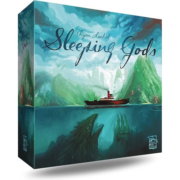 Red Raven Games: Sleeping Gods - Board Game | Galactic Toys & Collectibles